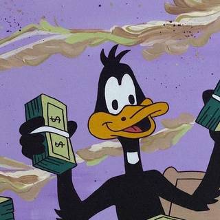 Daffy Duck iPhone wallpaper