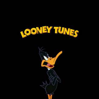 Daffy Duck iPhone wallpaper