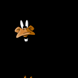 Daffy Duck iPhone wallpaper