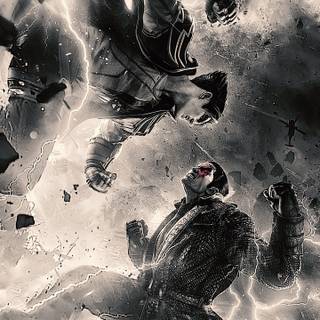 iPhone Tekken wallpaper