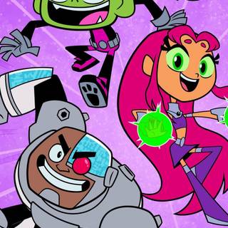Teen Titans Go phone wallpaper