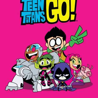 Teen Titans Go phone wallpaper