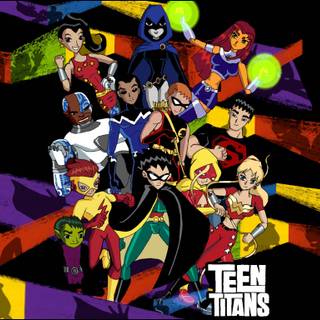 Teen Titans desktop wallpaper