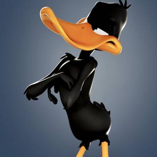 Daffy Duck iPhone wallpaper