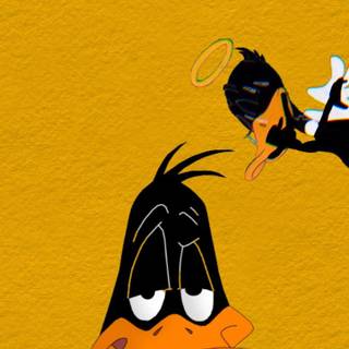 Daffy Duck iPhone wallpaper