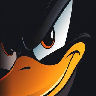 Daffy Duck iPhone wallpaper