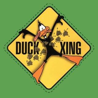 Daffy Duck iPhone wallpaper