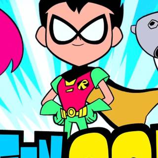 Teen Titans Go phone wallpaper