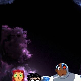 Teen Titans Go phone wallpaper