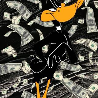 Daffy Duck iPhone wallpaper