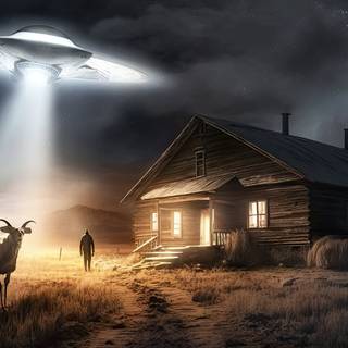 The Secret of Skinwalker Ranch wallpaper