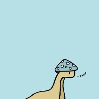 Matching dino wallpaper