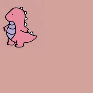 Matching dino wallpaper