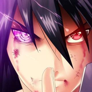 Sasuke Uchiha Rinnegan wallpaper