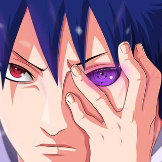 Sasuke Uchiha Rinnegan wallpaper