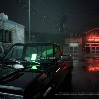 Robocop Rogue City desktop wallpaper