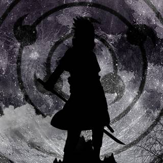 Sasuke Uchiha Rinnegan wallpaper