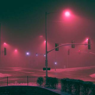 Light magenta wallpaper