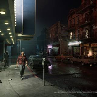 Robocop Rogue City desktop wallpaper