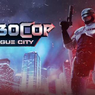 Robocop Rogue City desktop wallpaper