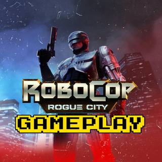 Robocop Rogue City desktop wallpaper