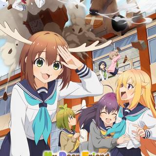 My Deer Friend Nokotan wallpaper