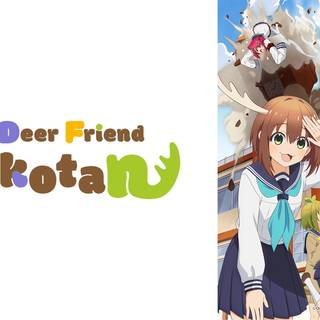 My Deer Friend Nokotan wallpaper
