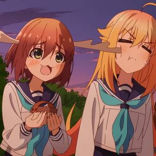 My Deer Friend Nokotan wallpaper