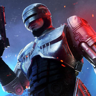 Robocop Rogue City desktop wallpaper