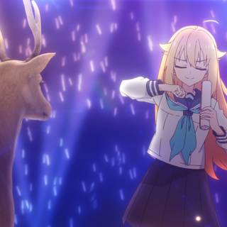 My Deer Friend Nokotan wallpaper