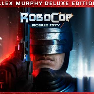 Robocop Rogue City desktop wallpaper