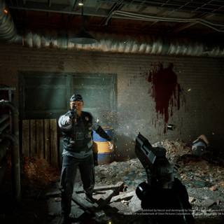 Robocop Rogue City desktop wallpaper