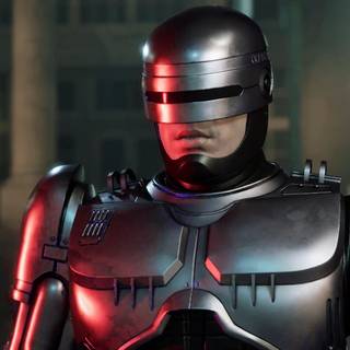Robocop Rogue City desktop wallpaper