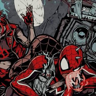 Spider-Man Y2k wallpaper