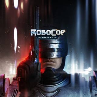 Robocop Rogue City desktop wallpaper