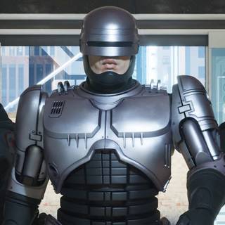Robocop Rogue City desktop wallpaper