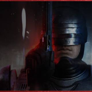 Robocop Rogue City desktop wallpaper