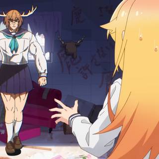 My Deer Friend Nokotan wallpaper