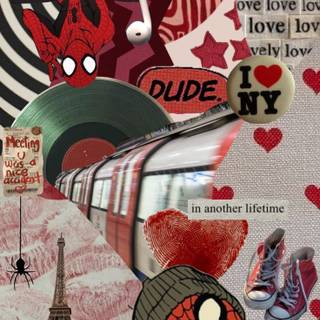 Spider-Man Y2k wallpaper