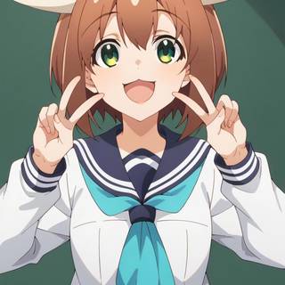 My Deer Friend Nokotan wallpaper