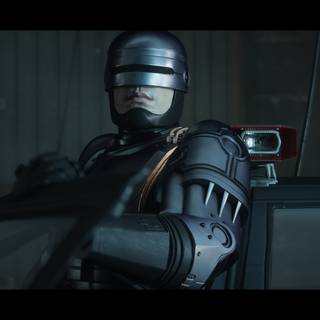 Robocop Rogue City desktop wallpaper