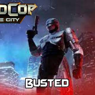 Robocop Rogue City desktop wallpaper