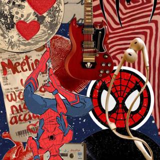 Spider-Man Y2k wallpaper