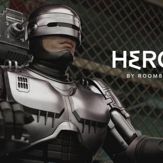 Robocop Rogue City desktop wallpaper
