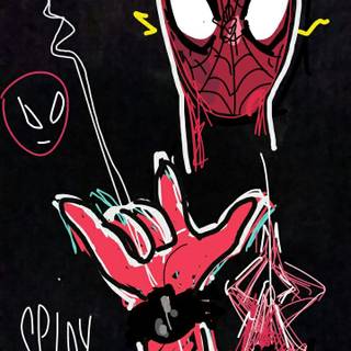 Spider-Man Y2k wallpaper