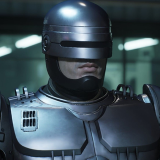 Robocop Rogue City desktop wallpaper
