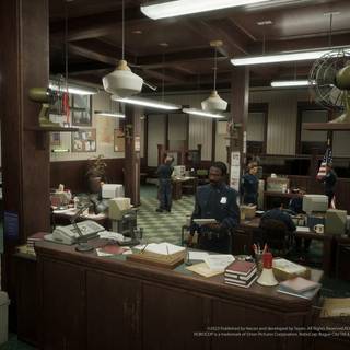 Robocop Rogue City desktop wallpaper