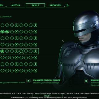 Robocop Rogue City desktop wallpaper