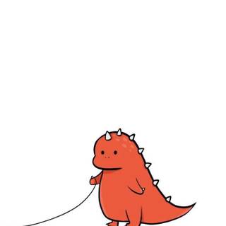 Matching dino wallpaper