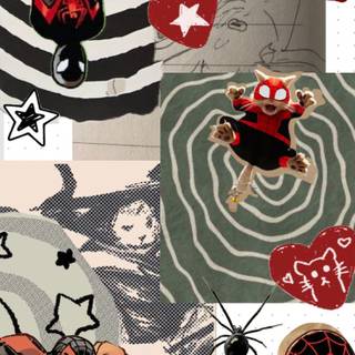 Spider-Man Y2k wallpaper